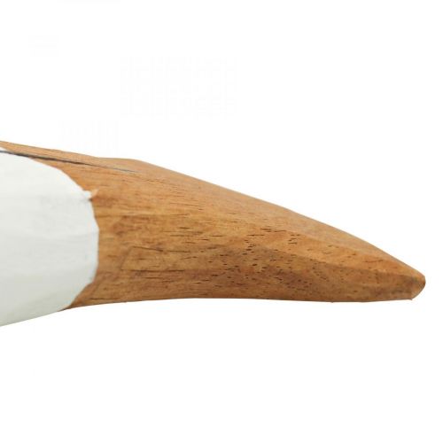 Floristik24 Puinen kalakoriste iso, kalariipus puu 38cm