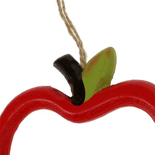 Floristik24 Rapu omena ripustettavaksi 17cm 8kpl