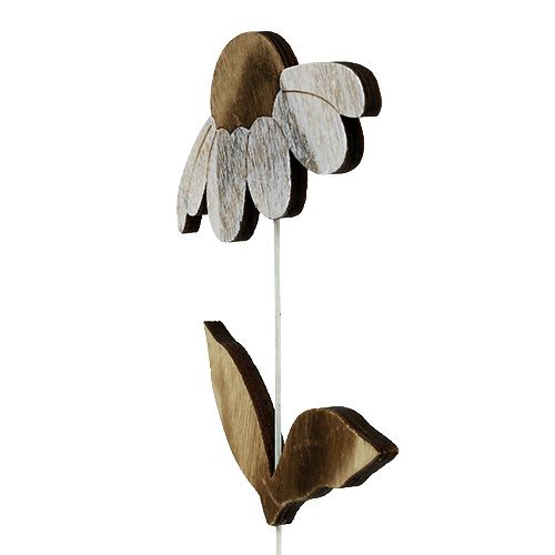 Floristik24 Puukukka luonto 27cm x 12cm 2kpl