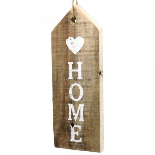 Floristik24 Ripustettava talo, puinen koriste &quot;Home&quot;, koristeriipus Shabby Chic H28cm