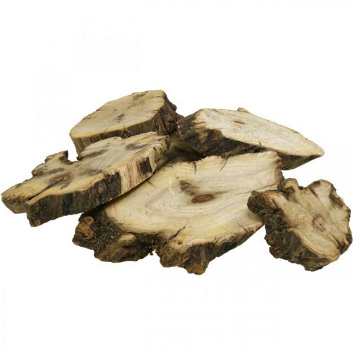 Floristik24 Puiset kiekot deco root puu sironta koriste puu 3-8cm 500g