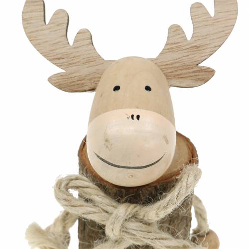 Floristik24 Joulukoriste Hirvi puu 12,5cm