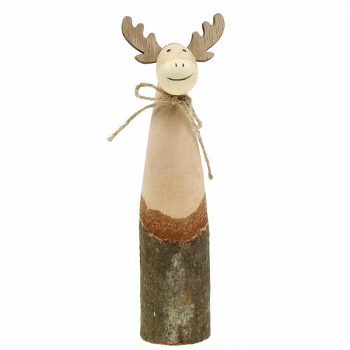 Floristik24 Koristeellinen hirvi luonto H19.5cm