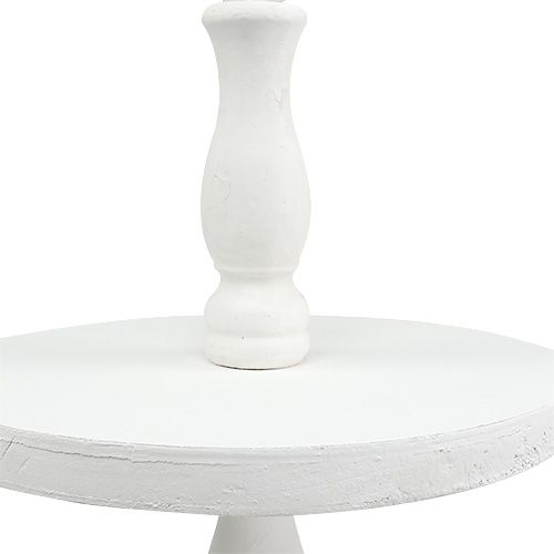 Puinen hylly valkoinen H50cm | Floristik24.fi