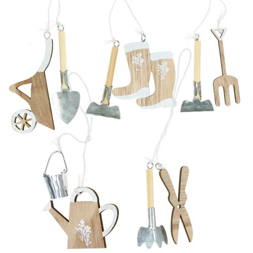 Floristik24 Puiset ripustimet puutarhatyökalut 5kpl