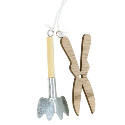 Floristik24 Puiset ripustimet puutarhatyökalut 5kpl