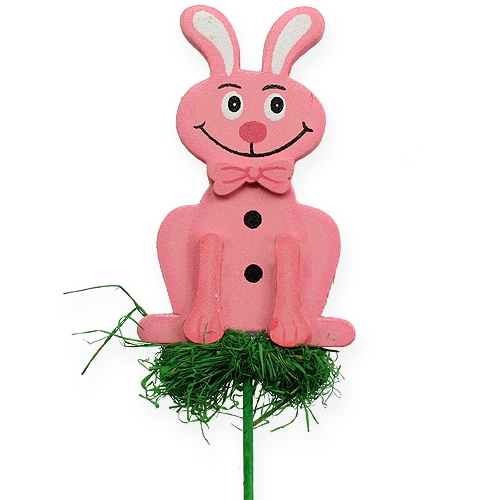 Floristik24 Puinen pistokani kepillä 7cm 24kpl