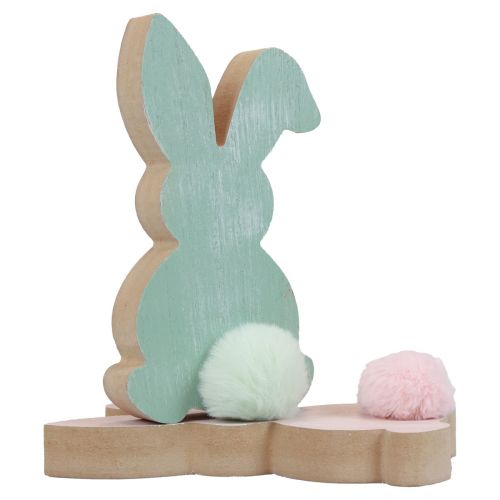 kohteita Puiset puput koristepuput pääsiäiskoristeet puupastelli 8,5×16cm 6 kpl