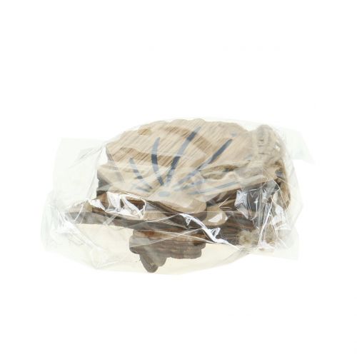 Floristik24 Puinen ripustinvalikoima merenkulku 8.5cm - 10cm 6kpl