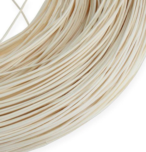 Floristik24 Pajukoko valkoinen 1,3mm 250g