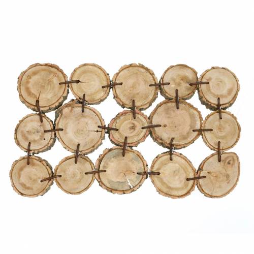 Floristik24 Koristetarjotin puukiekoista 37×22,5cm