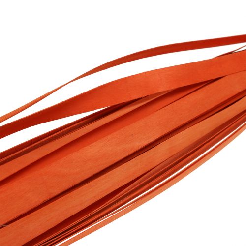 Floristik24 Puiset nauhat oranssin punomiseen 95cm - 100cm 50 kpl