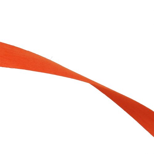 Floristik24 Puiset nauhat oranssin punomiseen 95cm - 100cm 50 kpl