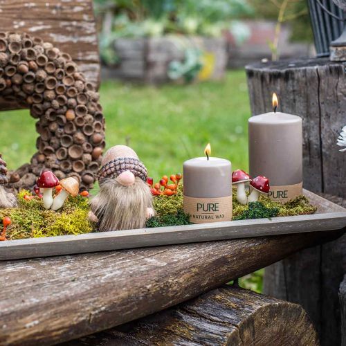 Floristik24 Puutarjotin harmaa 57cm x 17cm