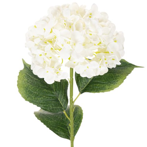 Keinotekoinen hortensia, pitkävartinen tekokukka, 60 cm ostaa | Floristik24.fi