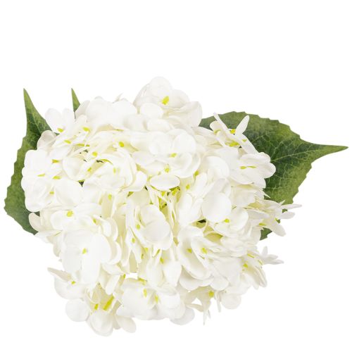Keinotekoinen hortensia, pitkävartinen tekokukka, 60 cm | Floristik24.fi