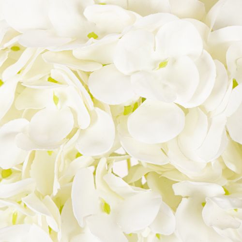 Keinotekoinen hortensia, pitkävartinen tekokukka, 60 cm | Floristik24.fi