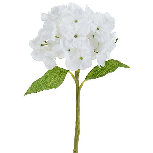 Hortensia 35cm Valkoinen