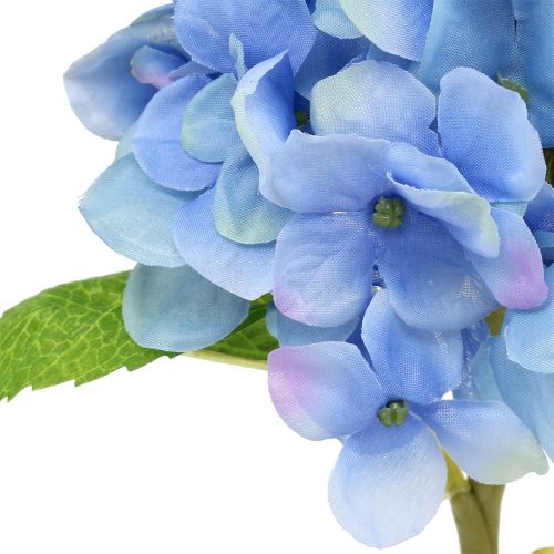 Floristik24 Hortensiansininen tekokukka 36cm