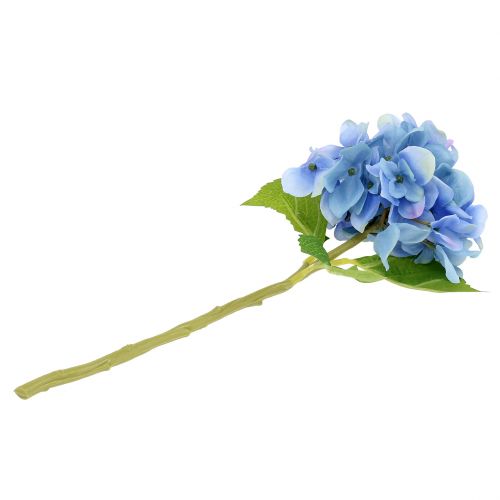 Floristik24 Hortensiansininen tekokukka 36cm