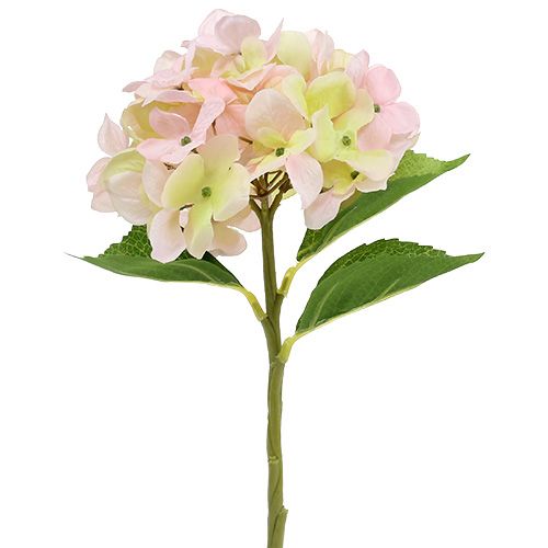 Floristik24 Keinotekoinen hortensia vaaleanpunainen 36cm