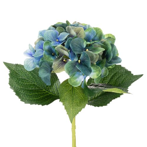 Tekohortensia, sinivihreä, koristeellinen yksivartinen, 53 cm