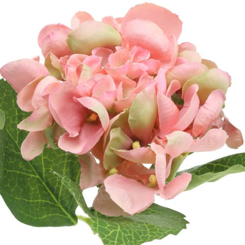 Floristik24 Hortensia pinkki 33cm 1kpl