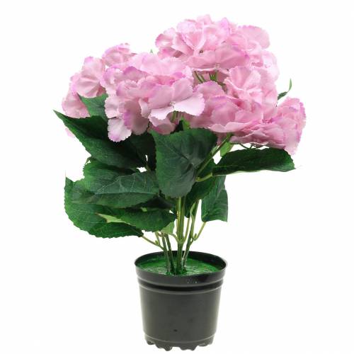 Floristik24 Ruukkuhortensia keinopinkki 35cm