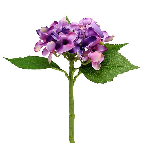 Floristik24 Hortensia violetti 33cm 1kpl