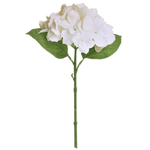 kohteita Hortensiat Valkoiset tekokukat Real Touch Flowers 33cm