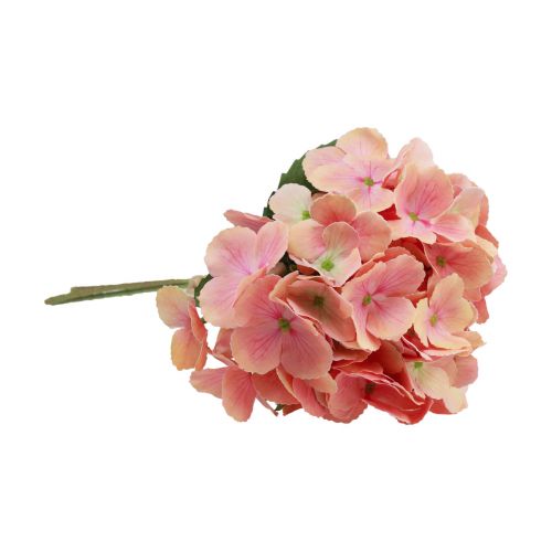 kohteita Hydrangeas keinotekoinen panicle hortensia vaaleanpunainen lohi 35cm 3kpl