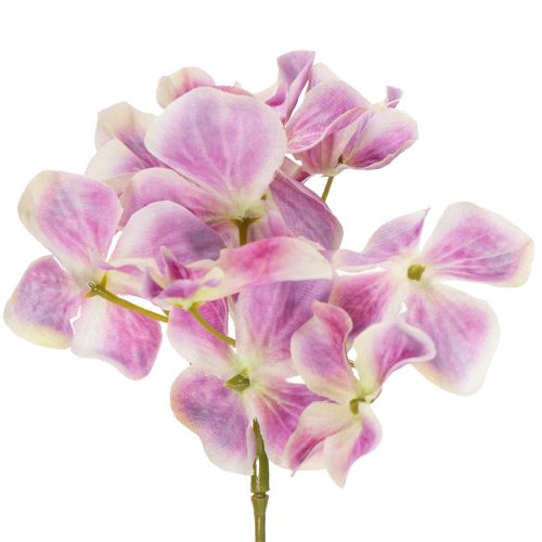 kohteita Keinotekoinen hortensiakasvi, helppohoitoinen, pitkäikäinen koriste, 110 cm, 2 kpl