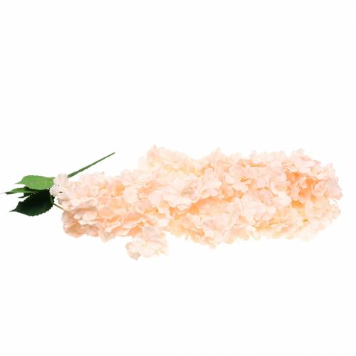 Floristik24 Koristeellinen kukka-seppele keinotekoinen aprikoosi 135cm 5-säikeinen