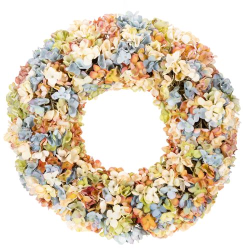 Tekohortensiaseppele, värikäs, oveen ja seinään, 55cm ostaa | Floristik24.fi