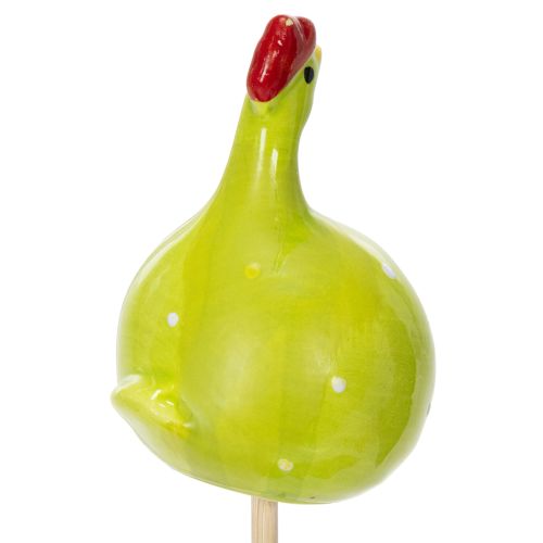 kohteita Koristeelliset kananvarret kevään kukka-asetelmiin ja pöytäkoristeisiin, 7,5 cm, 4 kpl