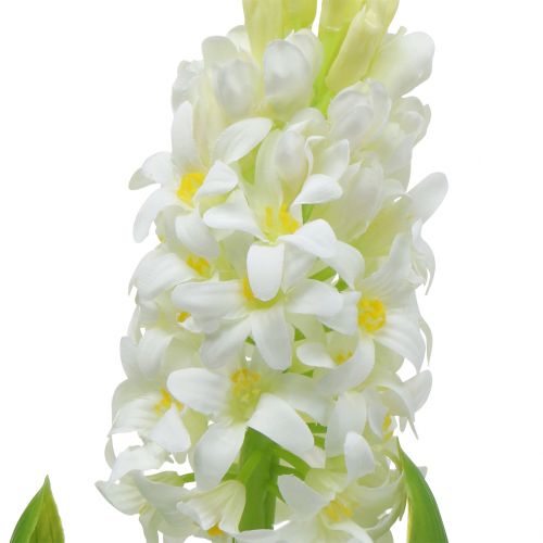kohteita Hyasintti Real-Touch valkoinen 40cm