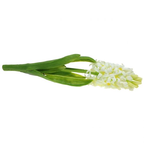 kohteita Hyasintti Real-Touch valkoinen 40cm
