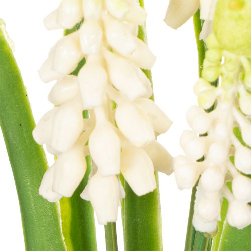 kohteita Hyasintti-tekokukkamaljakko eleganttiin pöytäkoristeeseen ja tyylikkääseen ilmeeseen 20 cm