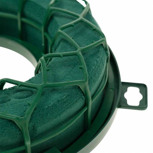 kohteita OASIS® IDEAL Universal Sormus kukkavaahtomuoviseppele vihreä K4cm Ø18,5cm 5 kpl