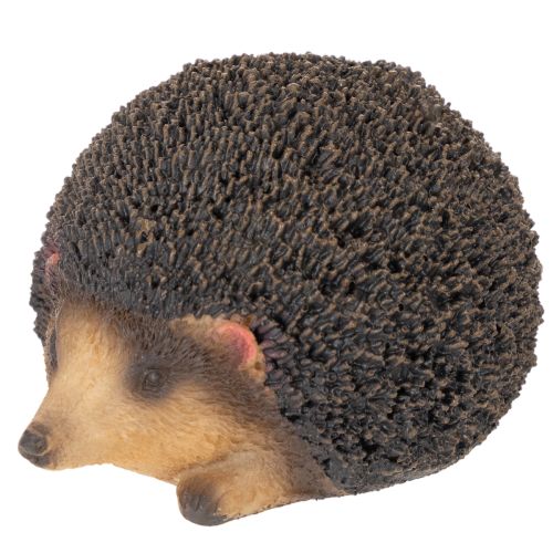 Siili-koristehahmo, pieni syksyn pöytäkoriste, 8cm | Floristik24.fi