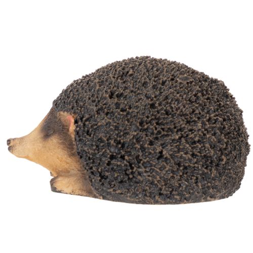 Siili-koristehahmo, pieni syksyn pöytäkoriste, 8cm | Floristik24.fi