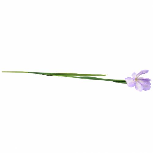 Floristik24 Iris keinotekoinen violetti 78cm