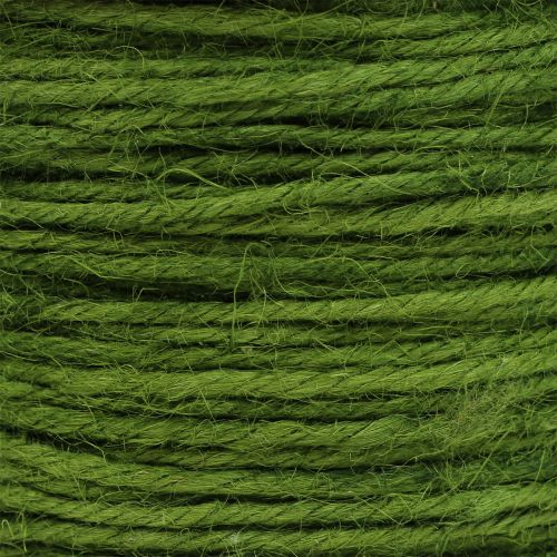 Juuttilanka vihreä Ø2mm 100g