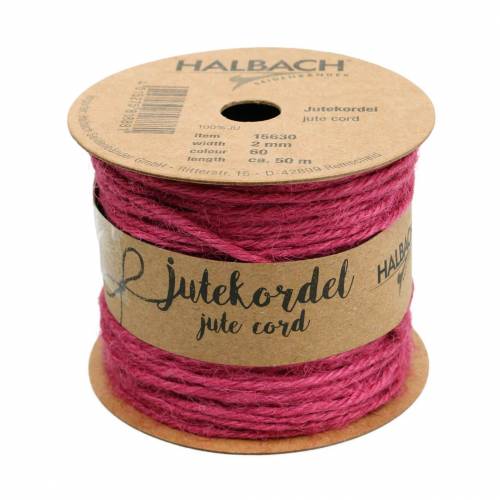 Juuttilanka Erika Ø2mm 50m