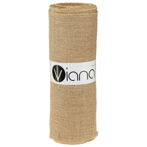 kohteita Juuttinauha luonnollinen pöytäjalka pöytänauha juuttiruukku nauha 30cm 9m