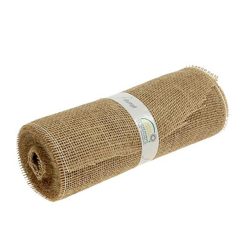 kohteita Pöytäpalkki juuttinauha luonnollista 30cm 10m