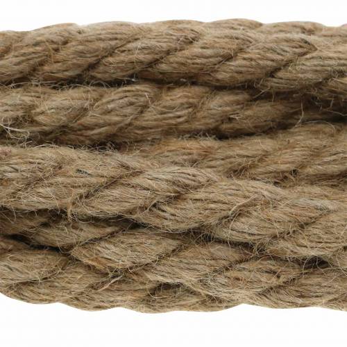 Floristik24 Käytännöllinen juuttiköysi Ø1,5cm 6m