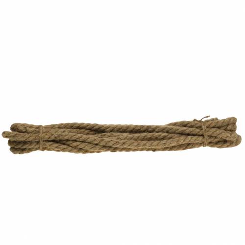 Floristik24 Käytännöllinen juuttiköysi Ø1,5cm 6m