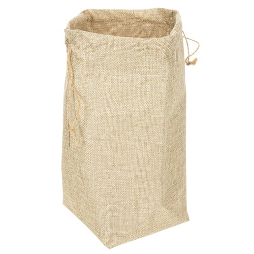 Juuttipussi 13,5 × 11 cm, korkeus 25 cm ostaa | Floristik24.fi