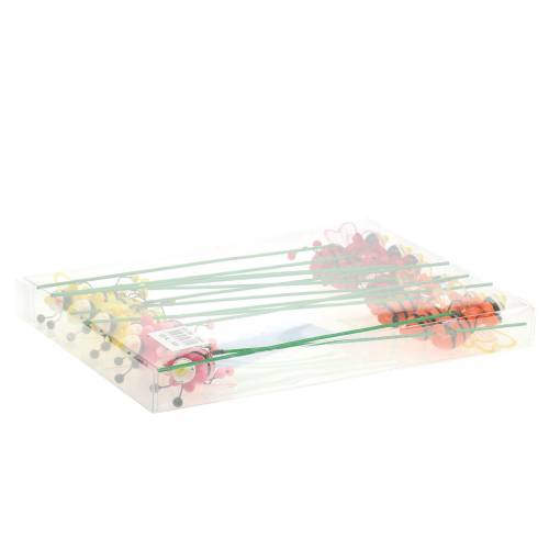 Floristik24 Koristeellinen tulppakuoriainen lajitelma H25cm 12 kpl